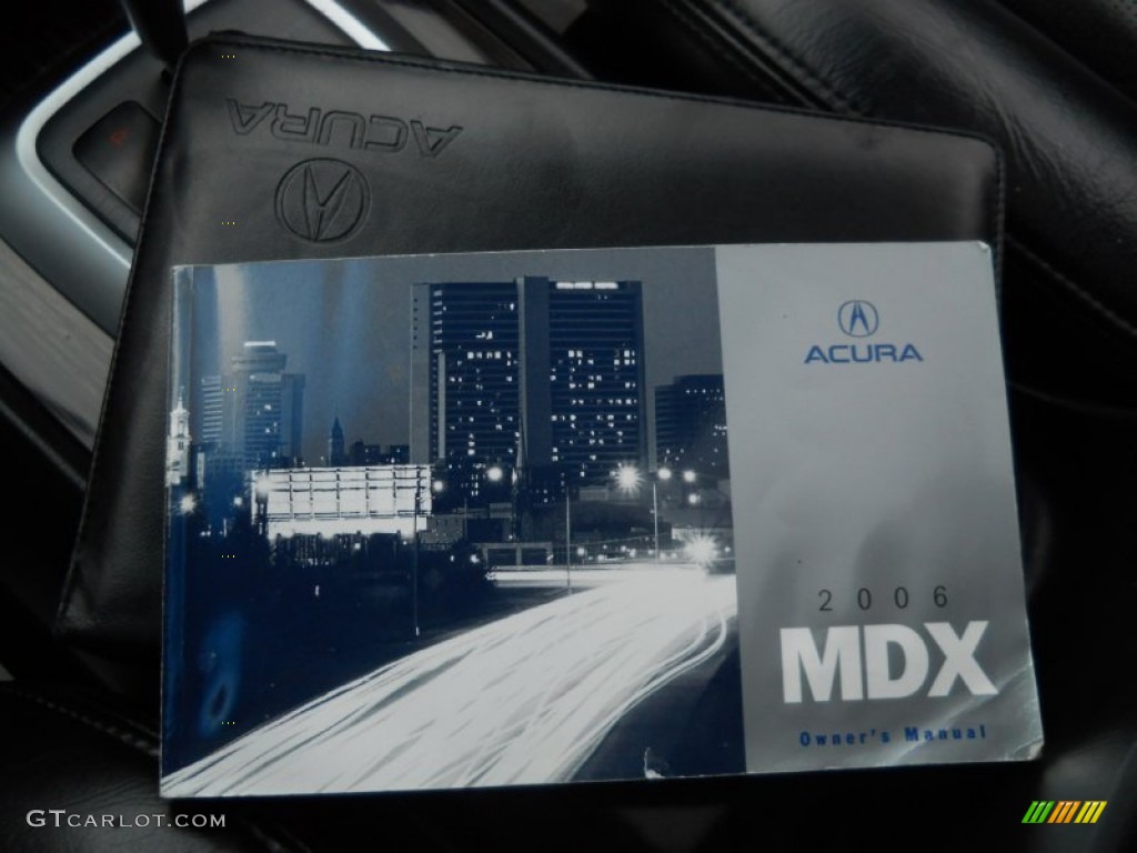 2006 MDX Touring - Billet Silver Metallic / Ebony photo #32