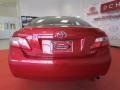 Barcelona Red Metallic - Camry LE Photo No. 7