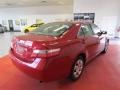 Barcelona Red Metallic - Camry LE Photo No. 8