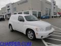 Arctic Ice White 2011 Chevrolet HHR LS Panel