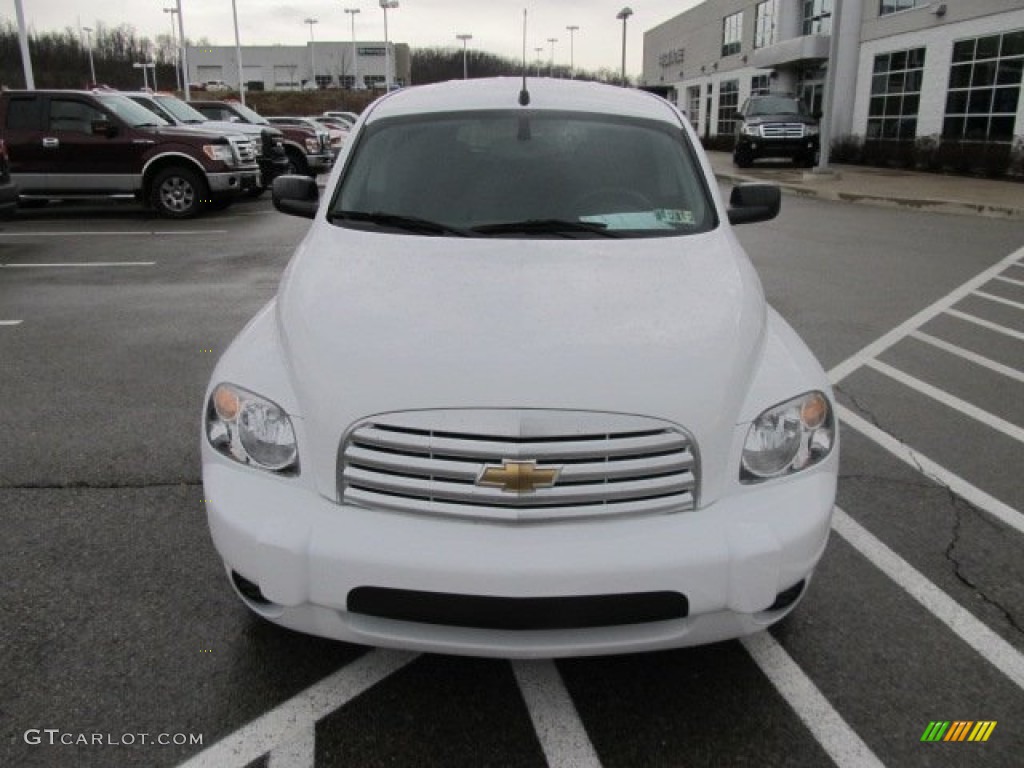 2011 HHR LS Panel - Arctic Ice White / Ebony photo #4