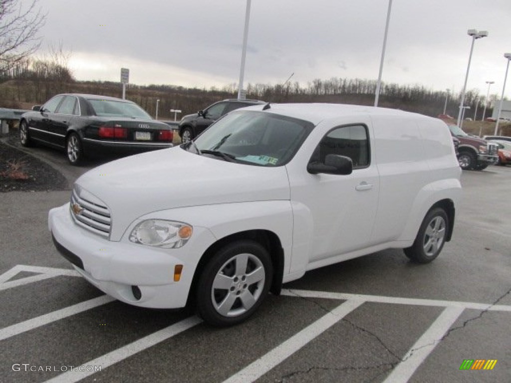 2011 HHR LS Panel - Arctic Ice White / Ebony photo #5