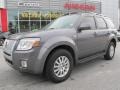 Sterling Grey Metallic 2009 Mercury Mariner Premier V6