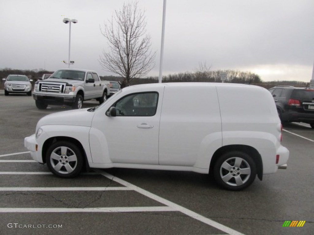 2011 HHR LS Panel - Arctic Ice White / Ebony photo #6