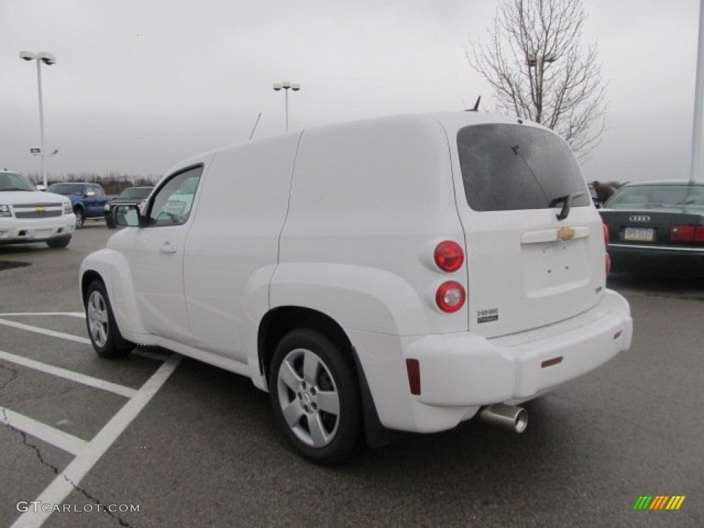 2011 HHR LS Panel - Arctic Ice White / Ebony photo #7