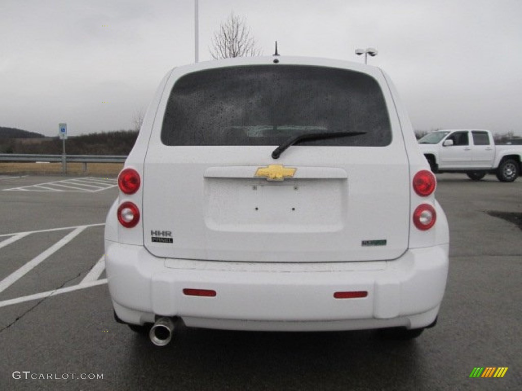 2011 HHR LS Panel - Arctic Ice White / Ebony photo #8