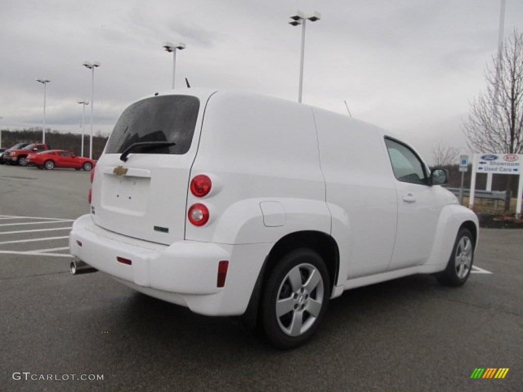 2011 HHR LS Panel - Arctic Ice White / Ebony photo #9