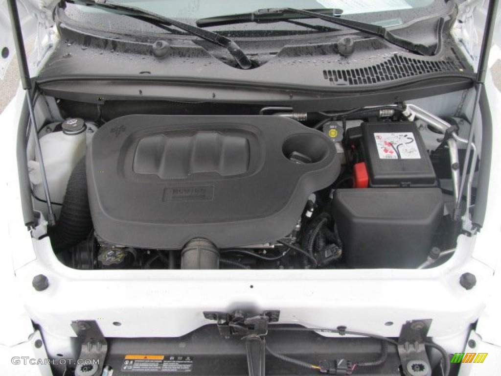 2011 HHR LS Panel - Arctic Ice White / Ebony photo #10