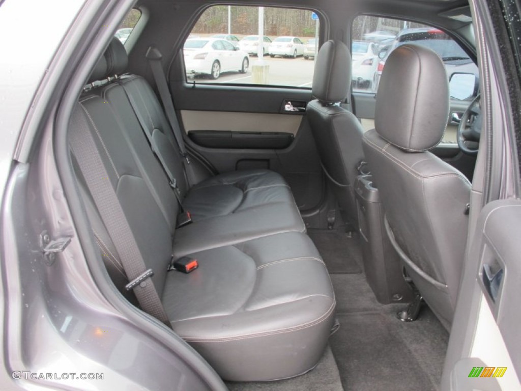 Black Interior 2009 Mercury Mariner Premier V6 Photo #61327021