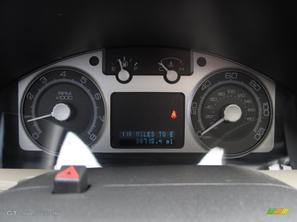 2009 Mercury Mariner Premier V6 Gauges Photos
