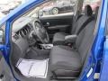2012 Metallic Blue Nissan Versa 1.8 SL Hatchback  photo #10