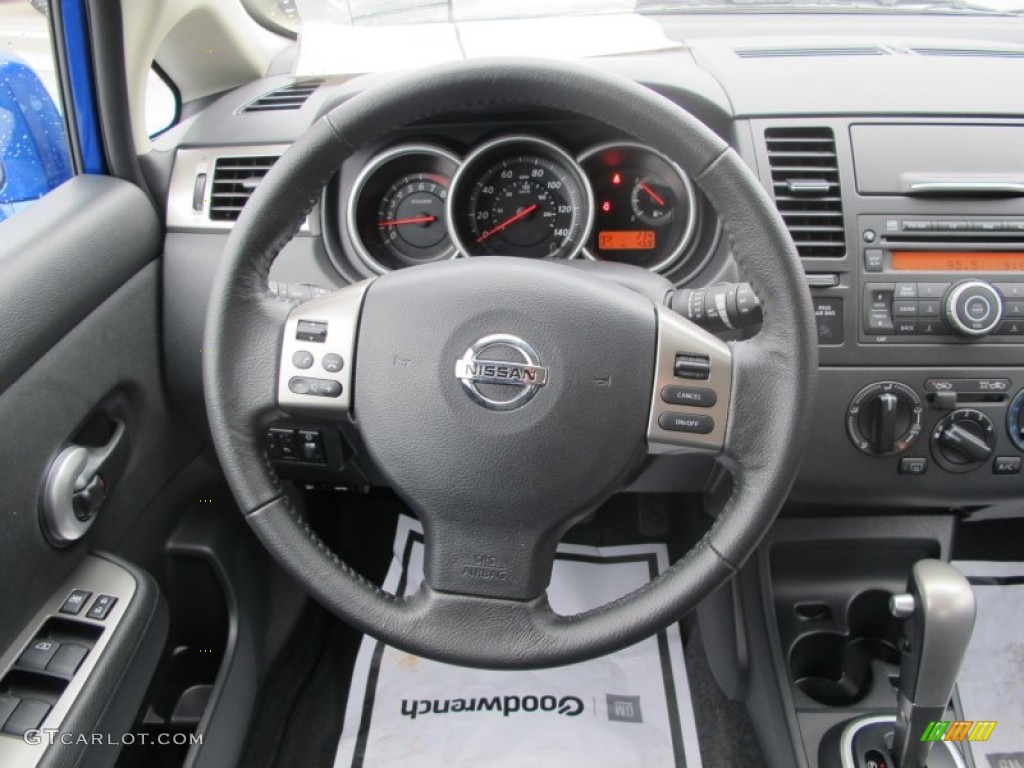 2012 nissan versa steering wheel size online