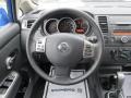 Charcoal 2012 Nissan Versa 1.8 SL Hatchback Steering Wheel