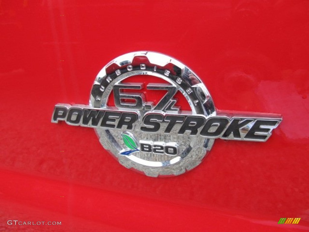 2012 Ford F550 Super Duty XL Regular Cab 4x4 Dump Truck Marks and Logos Photo #61327295