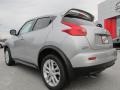 2012 Chrome Silver Nissan Juke SV  photo #3