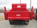 Vermillion Red - F550 Super Duty XL Regular Cab 4x4 Dump Truck Photo No. 13