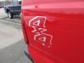 2012 Vermillion Red Ford F350 Super Duty XL SuperCab 4x4  photo #5