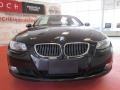2007 Jet Black BMW 3 Series 328xi Coupe  photo #2