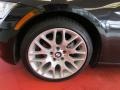 2007 Jet Black BMW 3 Series 328xi Coupe  photo #3
