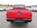 2012 Vermillion Red Ford F350 Super Duty XL SuperCab 4x4  photo #12