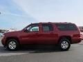 2012 Crystal Red Tintcoat Chevrolet Suburban LT  photo #4