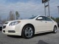 White Diamond Tricoat 2012 Chevrolet Malibu LT Exterior