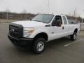 2012 Oxford White Ford F350 Super Duty XL SuperCab 4x4  photo #9