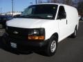 2011 Summit White Chevrolet Express 2500 Work Van  photo #1
