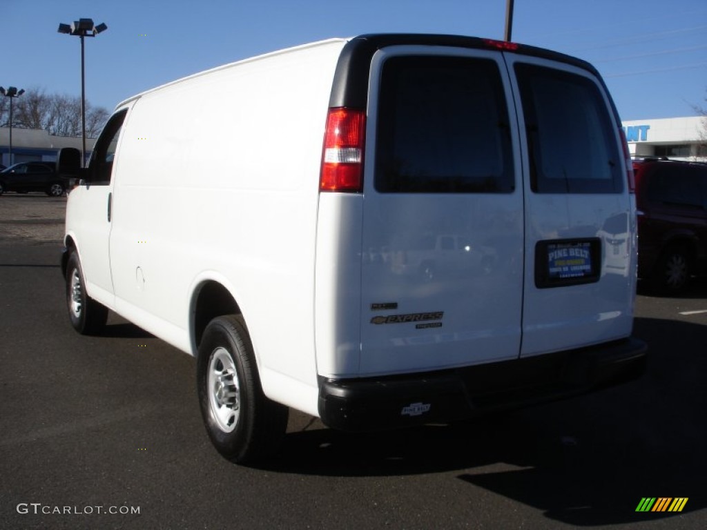 2011 Express 2500 Work Van - Summit White / Medium Pewter photo #6