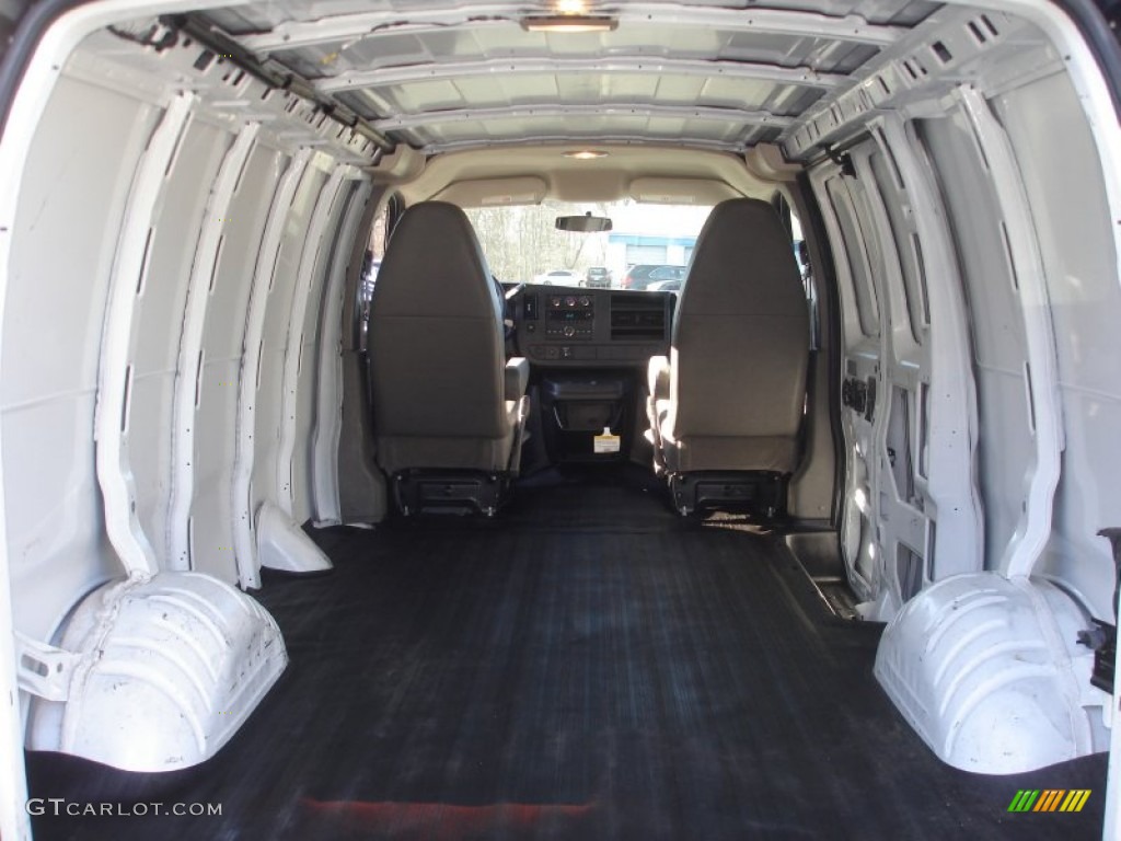 2011 Express 2500 Work Van - Summit White / Medium Pewter photo #13