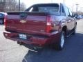 2007 Sport Red Metallic Chevrolet Avalanche Z71 4WD  photo #4