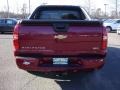 2007 Sport Red Metallic Chevrolet Avalanche Z71 4WD  photo #5