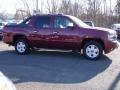 2007 Sport Red Metallic Chevrolet Avalanche Z71 4WD  photo #7