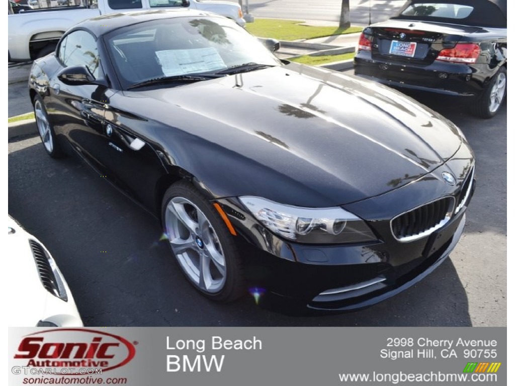 2012 Z4 sDrive28i - Jet Black / Black photo #1