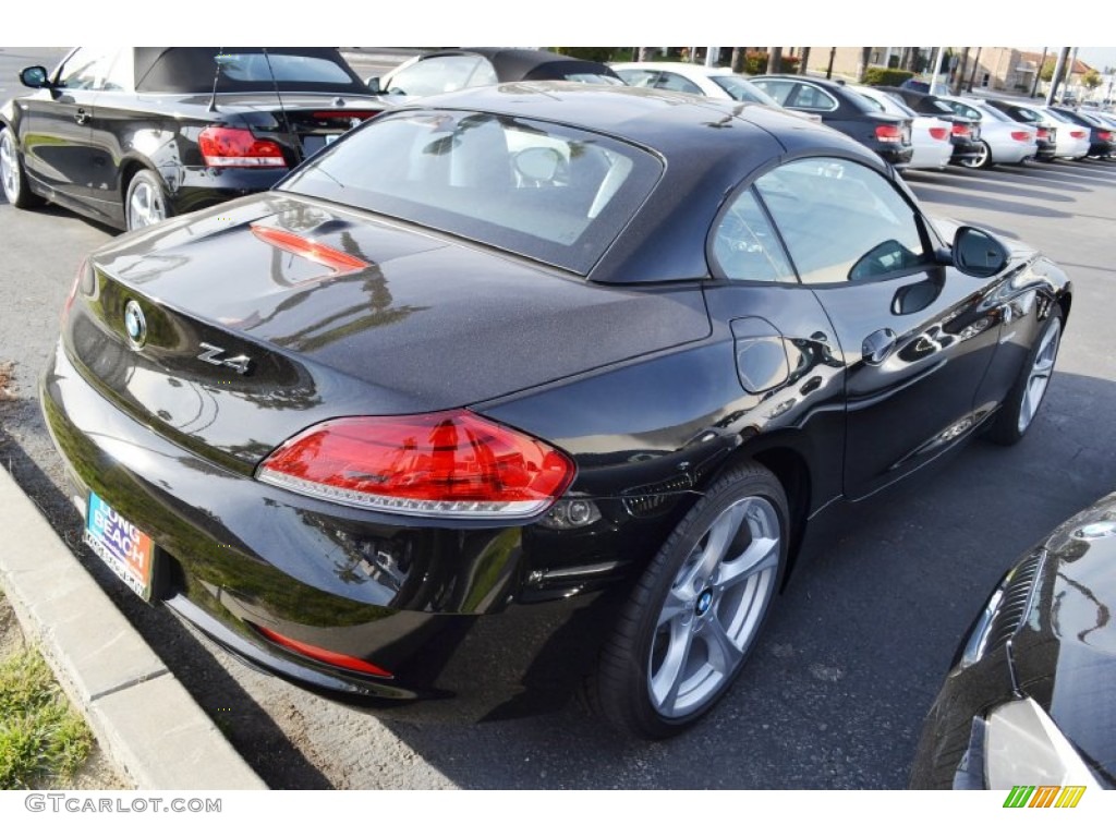 2012 Z4 sDrive28i - Jet Black / Black photo #4