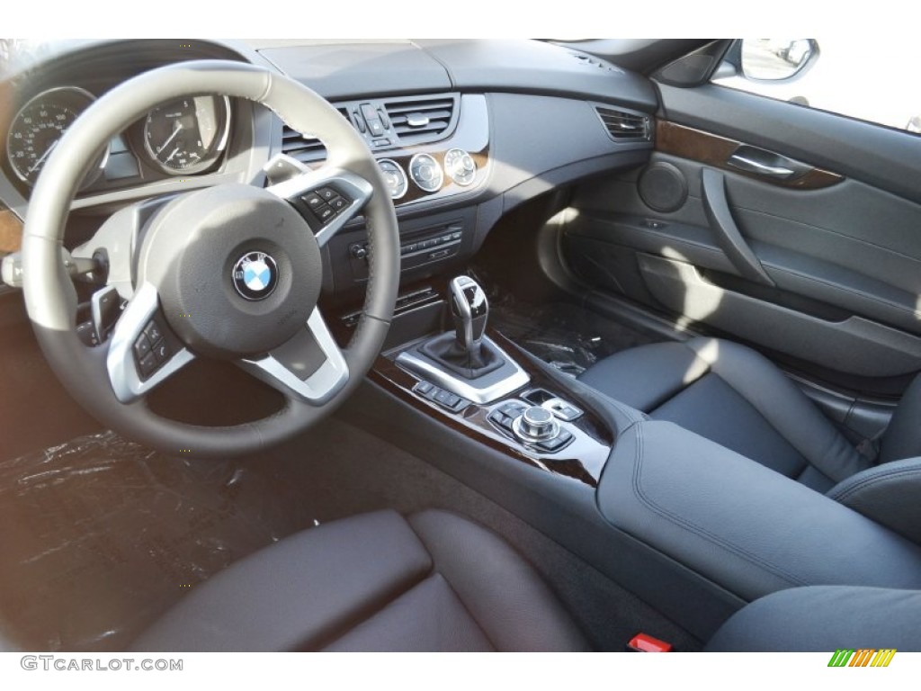 2012 Z4 sDrive28i - Jet Black / Black photo #6