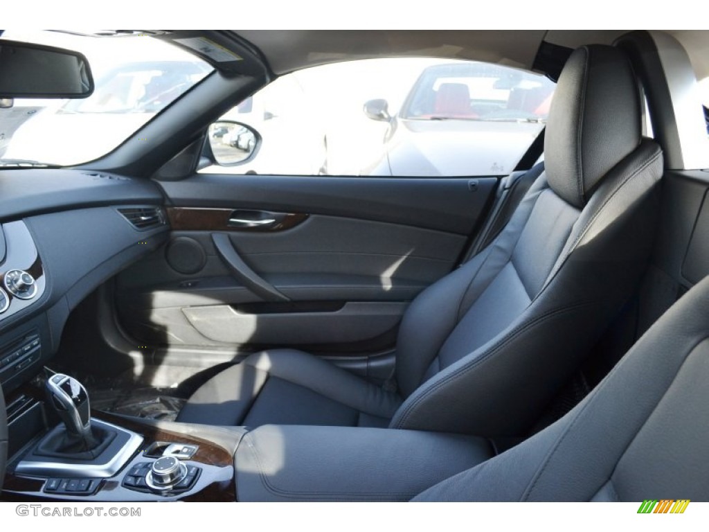 2012 Z4 sDrive28i - Jet Black / Black photo #7