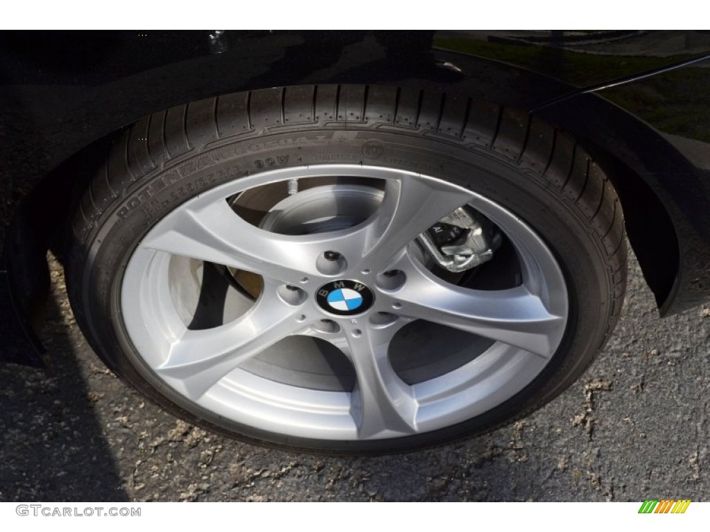 2012 Z4 sDrive28i - Jet Black / Black photo #8