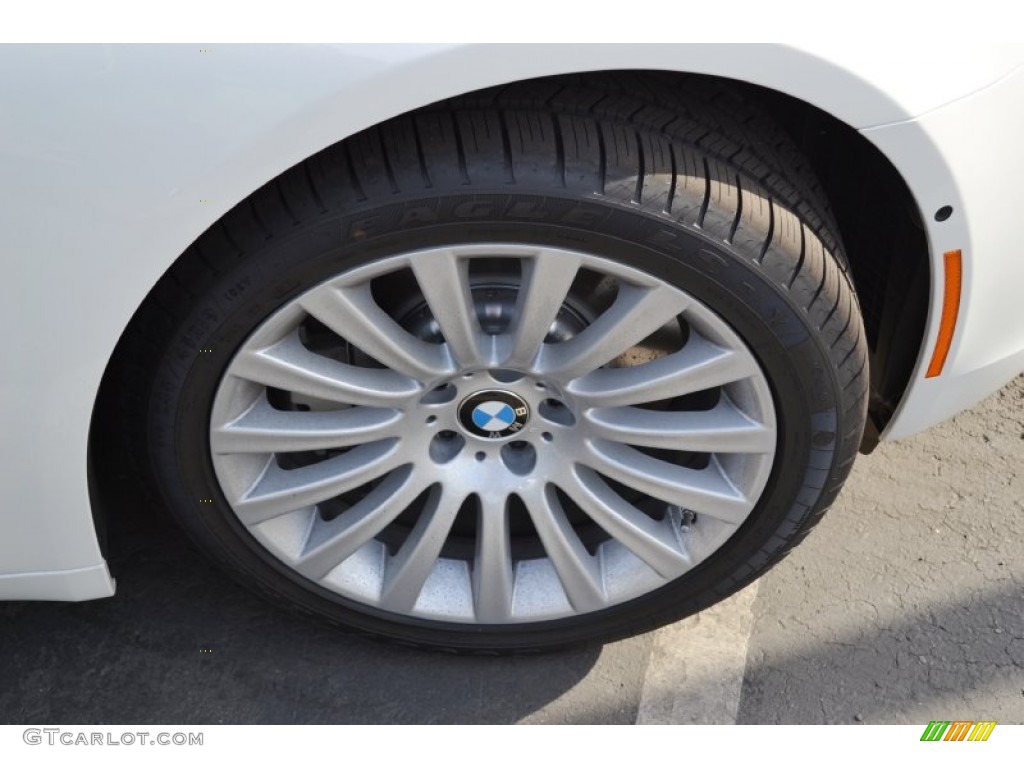 2012 BMW 7 Series 750Li Sedan Wheel Photo #61329485