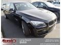 Jet Black - 7 Series 750Li Sedan Photo No. 1