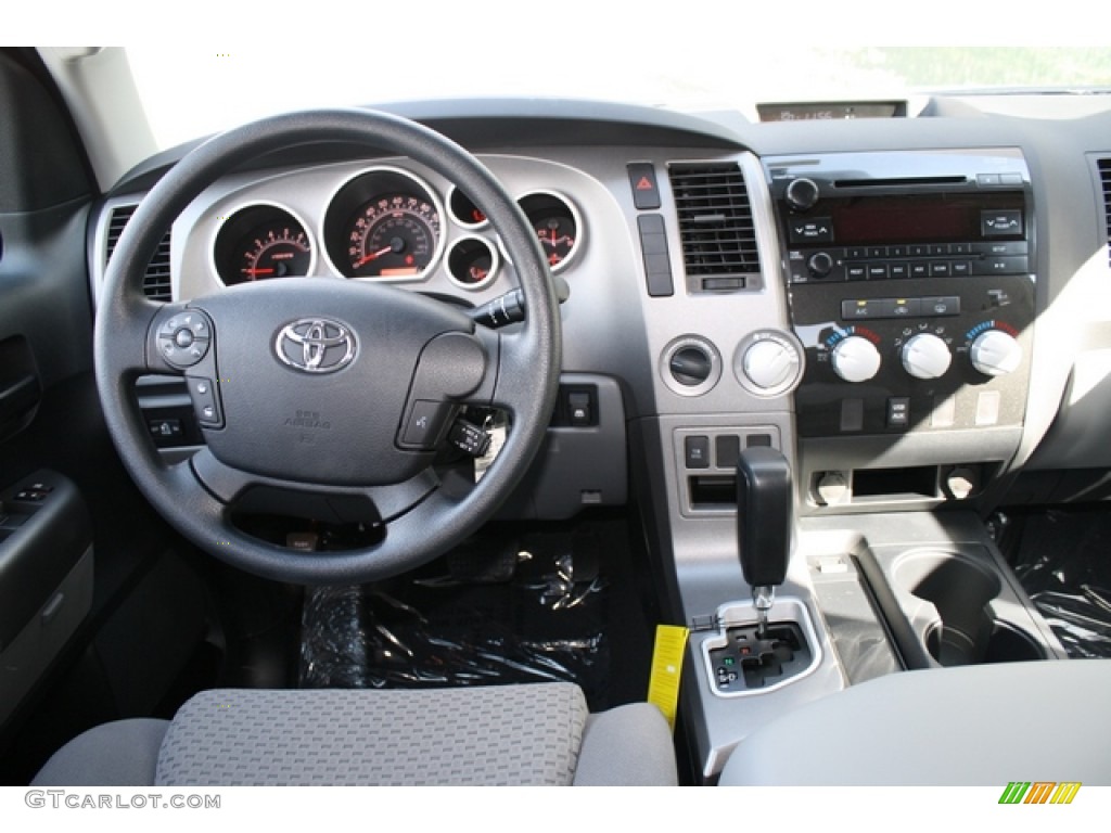 2012 Tundra CrewMax 4x4 - Silver Sky Metallic / Graphite photo #10