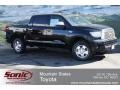 2012 Black Toyota Tundra Limited CrewMax 4x4  photo #1