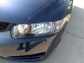 Royal Blue Pearl - Civic LX Coupe Photo No. 10
