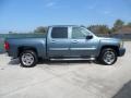 2009 Blue Granite Metallic Chevrolet Silverado 1500 LT Crew Cab  photo #2