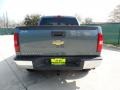 2009 Blue Granite Metallic Chevrolet Silverado 1500 LT Crew Cab  photo #4