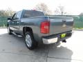 2009 Blue Granite Metallic Chevrolet Silverado 1500 LT Crew Cab  photo #5