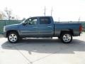 2009 Blue Granite Metallic Chevrolet Silverado 1500 LT Crew Cab  photo #6
