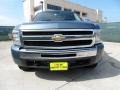 2009 Blue Granite Metallic Chevrolet Silverado 1500 LT Crew Cab  photo #9