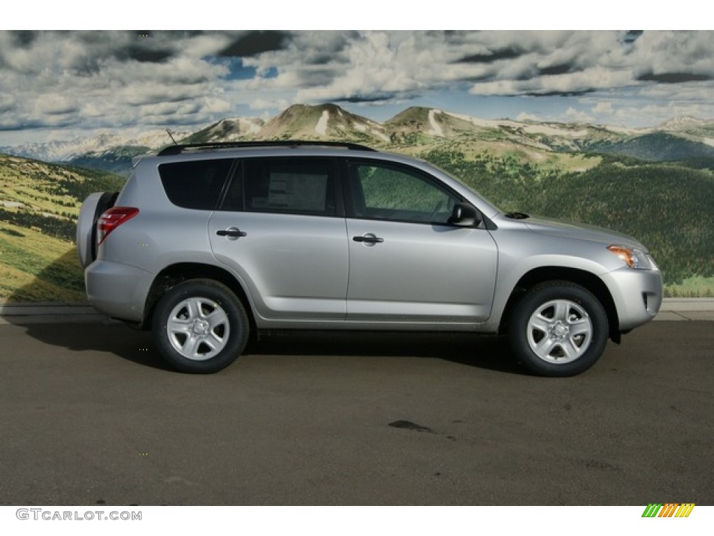 Classic Silver Metallic 2012 Toyota RAV4 V6 4WD Exterior Photo #61331477