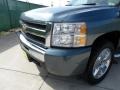 2009 Blue Granite Metallic Chevrolet Silverado 1500 LT Crew Cab  photo #11